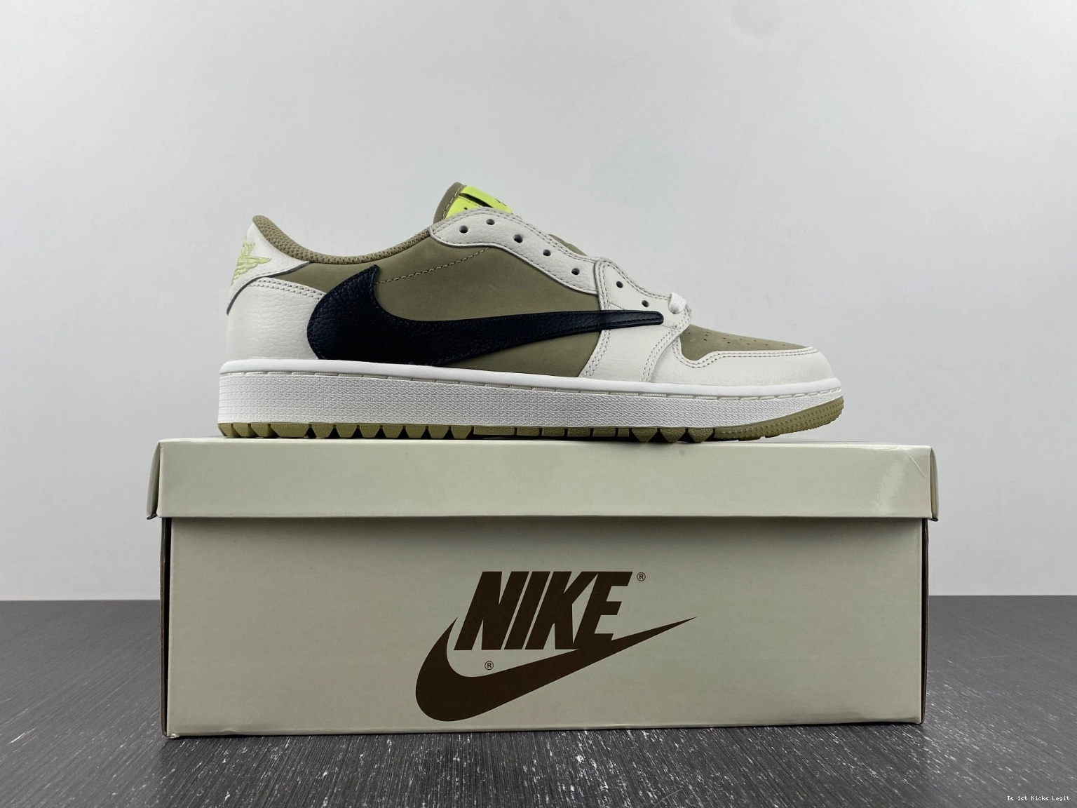 Retro Neutral Jordan Olive FZ3124-200 Scott Golf 1 Travis Low 0130